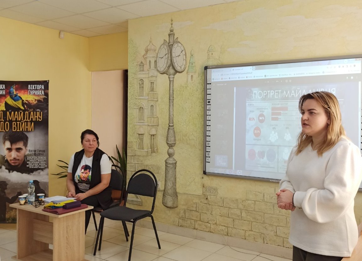 Розповідаючи про подвиг Героїв